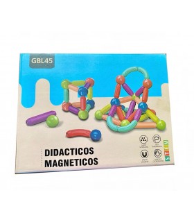 Bloques de construcción magneticos - 42 Pcs
