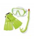SET DE BUCEO AQUAFLOW INTEX 8+ 55655