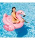Flotador inflable montable modelo Flamenco rosa - INTEX