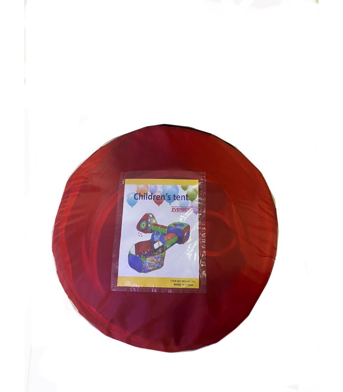 Carpa Circuito 5 En 1 Doble Túnel Juego Para Niños Unisex