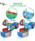 Carpa Circuito 5 En 1 Doble Túnel Juego Para Niños Unisex
