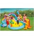Intex - Piscina Inflable con centro de juegos Dinoland 332x229x112 cm