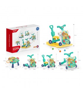 CAMINADOR MULTIFUNCIONAL 5 EN 1 VERDE