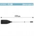 69625 - SET DE REMOS DE ALUMINIO PARA BOTE INTEX 2 x137cm