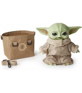 Star Wars Baby Yoda The Mandalorian con Bolso