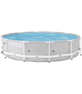 Piscina con estructura prisma INTEX 366 x 76 cm