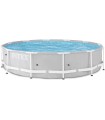 Piscina con estructura prisma INTEX 366 x 76 cm