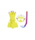 BESTWAY - Set de buceo infantil completo,  snorkel  3 años+(24-27)