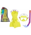 BESTWAY - Set de buceo infantil completo,  snorkel  3 años+(24-27)