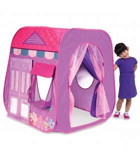 Casa Armable Para Niñas Modelo Boutique color Lila