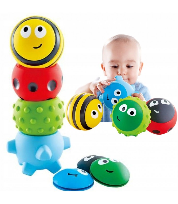 PELOTAS SENSORIALES EDUCATIVAS PARA NIÑOS