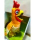 Peluche Musical Gallo Bartolito de la Granja de Zenón