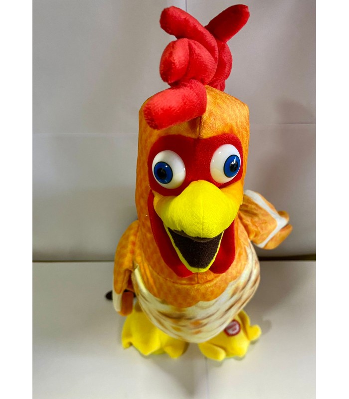 Peluche Musical Gallo Bartolito de la Granja de Zenón