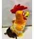 Peluche Musical Gallo Bartolito de la Granja de Zenón