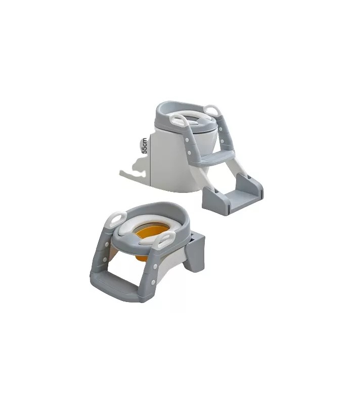 ADAPTADOR DE BAÑO 2 EN 1 CON ASIENTO ACOLCHADO