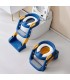 ADAPTADOR DE BAÑO 2 EN 1 CON ASIENTO ACOLCHADO