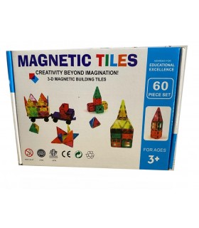 Bloques magnéticos de construcción 60 pcs