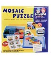 Puzzle Mosaico 490 Piezas Didáctico Con Bandeja Niños