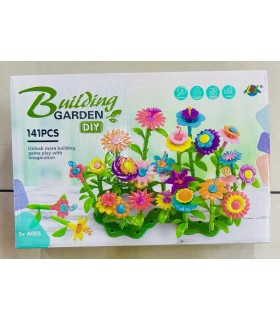 JUGUETE DE JARDINERIA ARMABLE 141 PCS