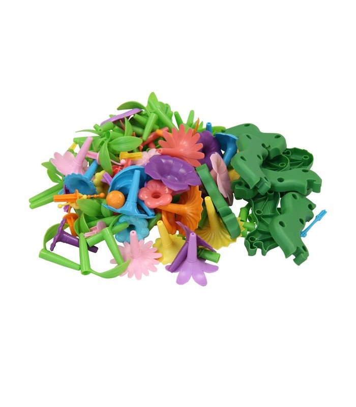 JUGUETE DE JARDINERIA ARMABLE 141 PCS