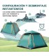 CARPA AUTOMATICA 6 PERSONAS PARA AIRE LIBRE