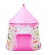 Carpa Casita Armable  Estampado Dinosaurios -  Rosado