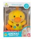 Peluche musical de patito para bebé