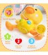 Peluche musical de patito para bebé