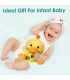Peluche musical de patito para bebé