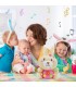 Peluche musical de conejita para bebé