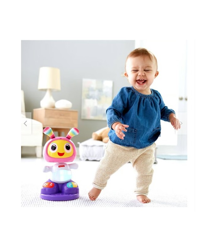 Juguete de Bebe Bi Bot 360 Fisher Price Rosado