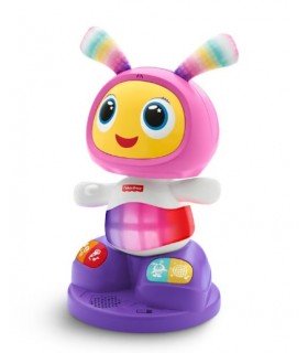 Juguete de Bebé Bi Bot 360° - Fisher Price Rosado