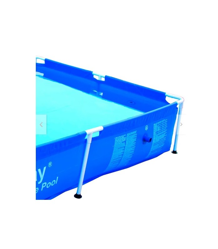 BESTWAY - Piscina Estructural 228x159x42cm Rectangular 1220 litros