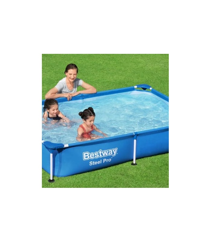 Bestway- Piscina estructural 190x130x42cm
