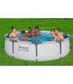 Bestway - Piscina estructural 3.05M X 76 CM CON BOMBA DE FILTRADO