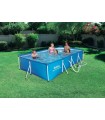 Bestway - Piscina Estructural 300x201x66cm con bomba de filtrado