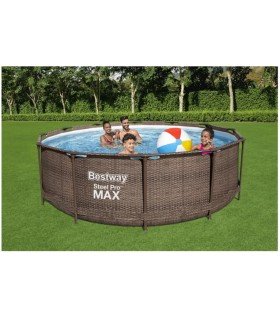 Bestway - Piscina estructural  3.66x100cm con filtro y escalera