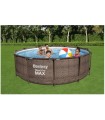 Bestway - Piscina estructural  3.66x100cm con filtro y escalera