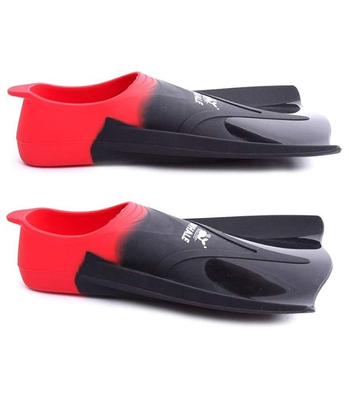 Aletas Whale Silicona Bucear Natación talla 38-40