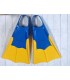 Aletas Gravital Silicona Bucear Natación talla XS S M  L