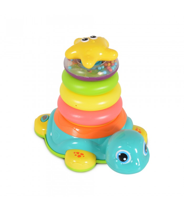 Anillos apilables Tortuga