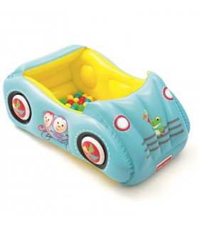 Piscina de pelotitas Modelo Coche de Carreras - Fisher Price