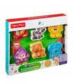 Rompecabezas Fisher Price De Animalitos Para Bebe