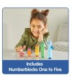 Numberblocks del Uno al Cinco