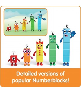 Number blocks del Uno al Cinco