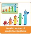 Number blocks del Uno al Cinco