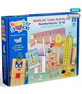 Numberblocks 21-30 (327 pcs)