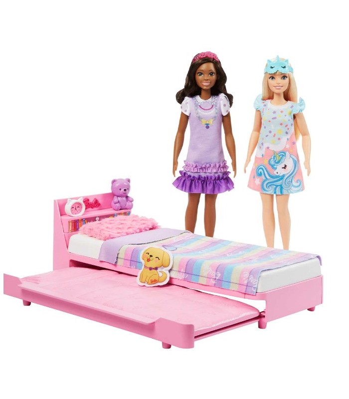 Barbie Mi Primer Juego Para Dormir