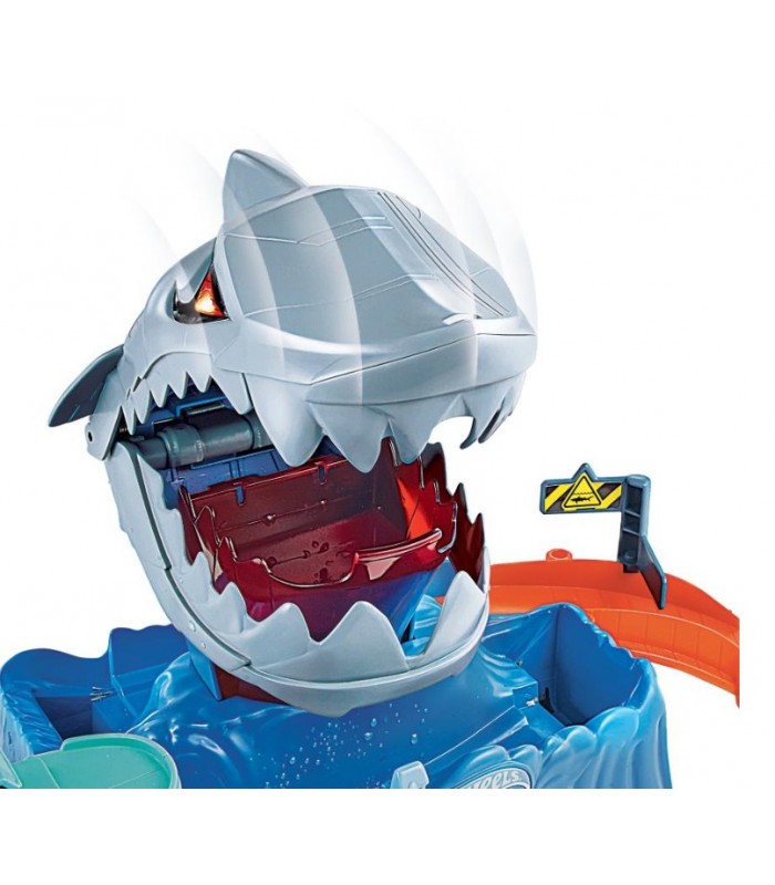 SET DE JUEGO HOT WHEELS CITY ROBO TIBURÓN