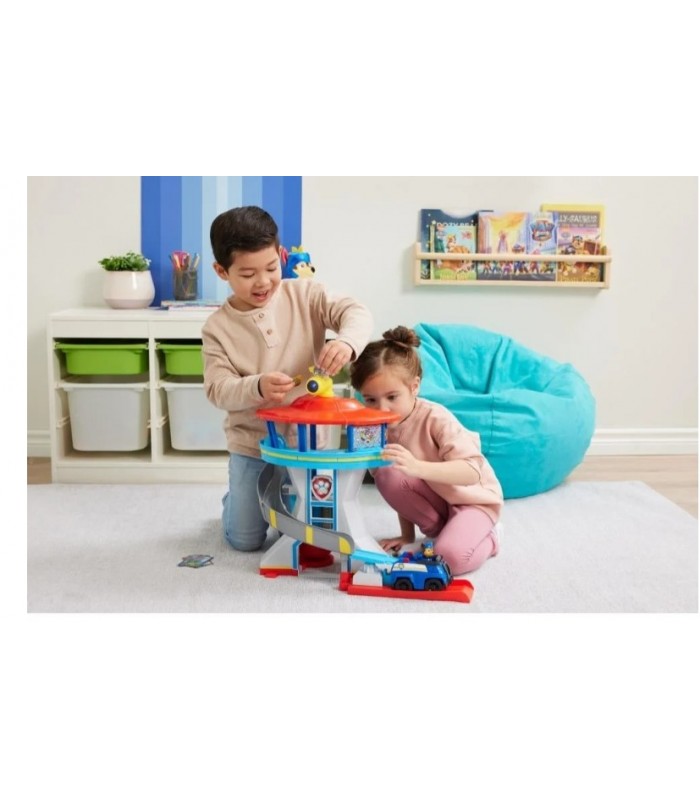 SET DE JUEGO PAW PATROL TORRE DE VIGILANCIA